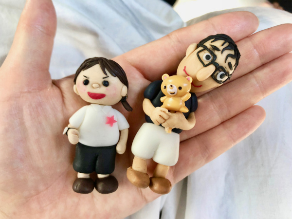 大人の図画工作 ダイソーの100円樹脂粘土で自分フィギュアをつくってみよう すごはん たのしごと