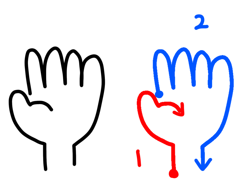 イラストの描き方 すごはん たのしごと